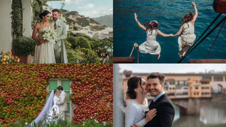Quando Casar na Itália? Descubra as Melhores Épocas para o Seu Destination Wedding